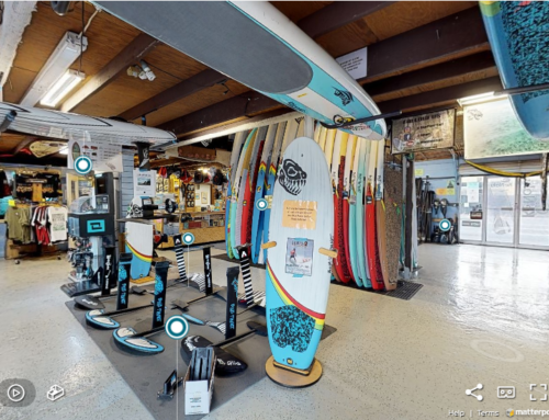 Open for Virtual business: Riding the 3D wave @ Blue Planet Surf Shop